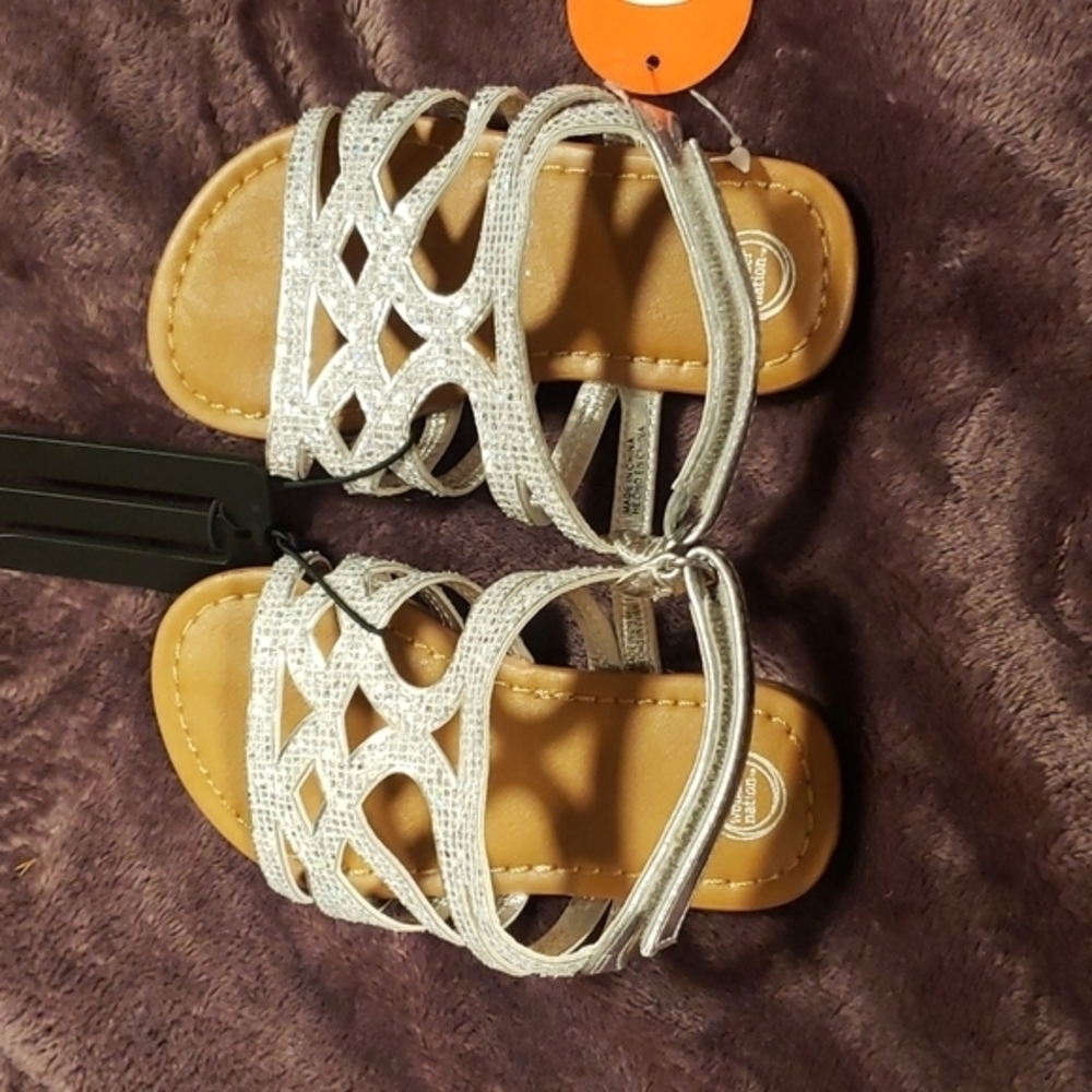 Toddler Wonder Nation Sandals‎ size 4 NWT